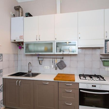 Light And Spacious Apartment On Gazova Str Львов Экстерьер фото