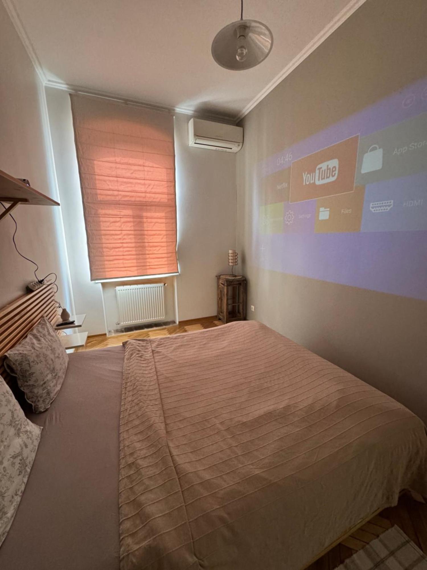 Light And Spacious Apartment On Gazova Str Львов Экстерьер фото